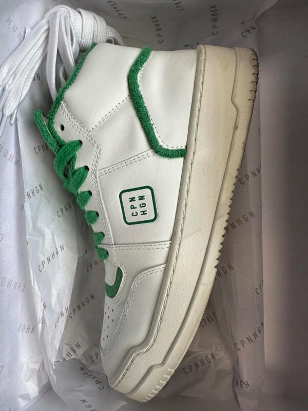 Multioutlet - Sneakersy Copenhagen Cph196 White/Green Roz.37