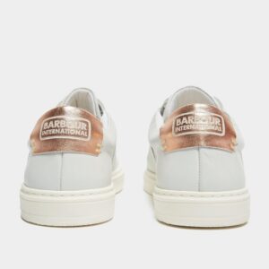 Buty Barbour Herrera Sneakers White/gold r.40/41