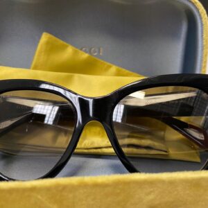 Gucci Okulary przeciwsłoneczne kocie GG 0460 S 001