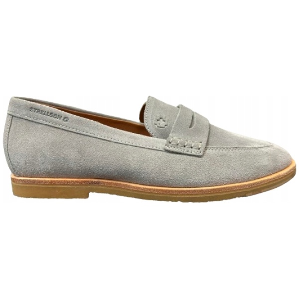 Multioutlet - Buty Strellson Epsom Hanwell I Slip On Szary Roz.42