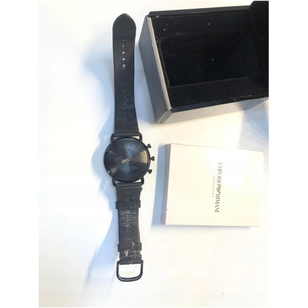 Najlepszy Outlet W Warszawie Multioutlet - Smartwatch Hybrydowy Emporio Armani Art3030 Outlet