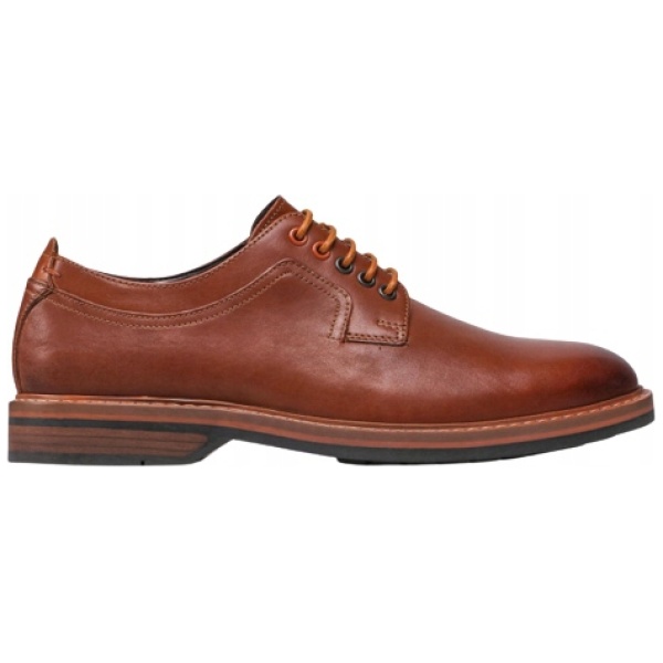 Multioutlet - Buty Półbuty Clarks 261205817 Leather R.46