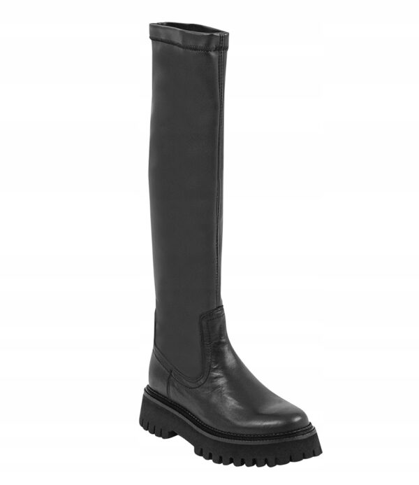 Najlepszy Outlet W Warszawie Multioutlet - Kozaki Bronx High Boot Groov Y R41