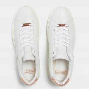 Buty Barbour Herrera Sneakers White/gold r.40/41