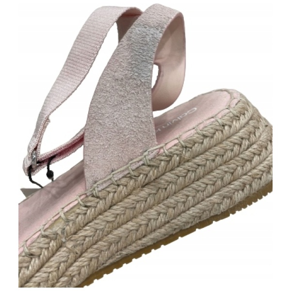 Najlepszy Outlet W Warszawie Multioutlet - Calvin Klein Jeans Espadryle Yw0Yw00567 R40