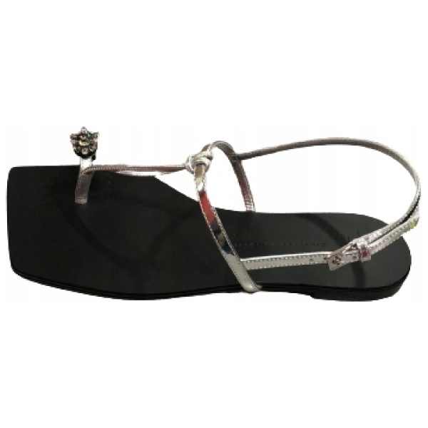 Najlepszy Outlet W Warszawie Multioutlet - Giuseppe Zanotti Pentagono 10 Silver R. 38 1/2