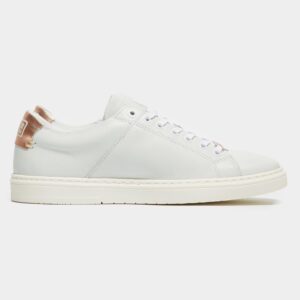 Buty Barbour Herrera Sneakers White/gold r.40/41