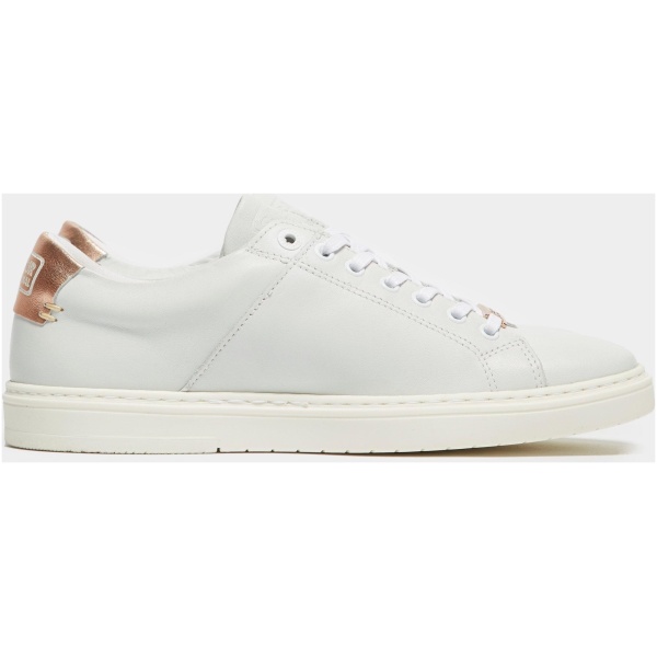 Multioutlet - Buty Barbour Herrera Sneakers White/Gold R.40/41