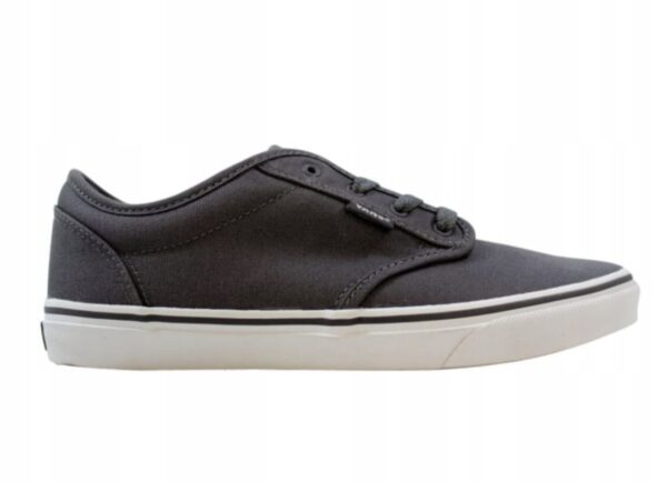 Najlepszy Outlet W Warszawie Multioutlet - Vans Atwood Canvas Pewter/White Vn000Znr4Wv