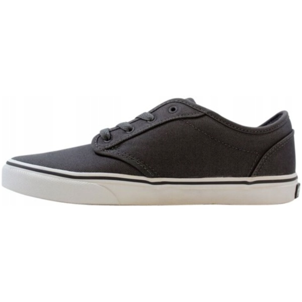 Najlepszy Outlet W Warszawie Multioutlet - Vans Atwood Canvas Pewter/White Vn000Znr4Wv