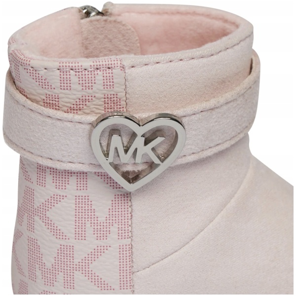 Najlepszy Outlet W Warszawie Multioutlet - Michael Michael Kors Trzewiki Dance Mk100826 Soft Pink Roz.19