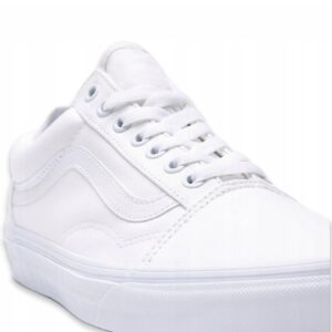 TRAMPKI VANS OLD SKOOL TRUE WHITE R42,5