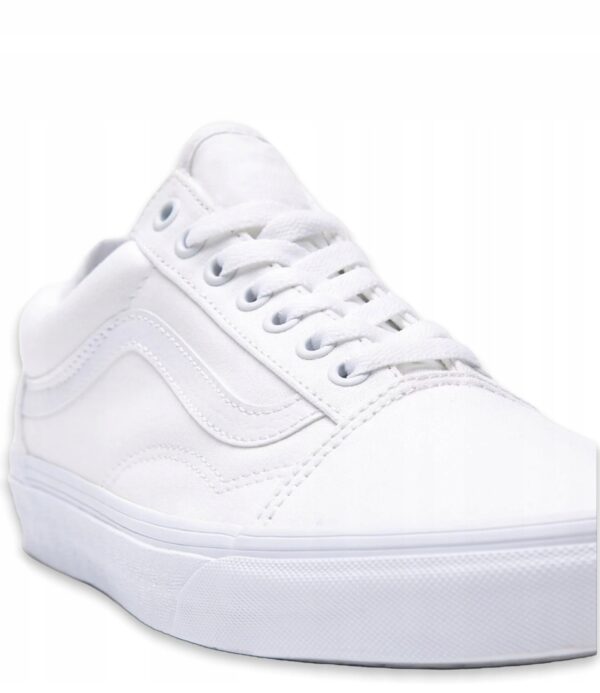 Najlepszy Outlet W Warszawie Multioutlet - Trampki Vans Old Skool True White R42,5