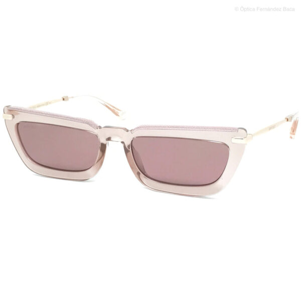 Najlepszy Outlet W Warszawie Multioutlet - Okulary Przeciwsłoneczne Damskie Jimmy Choo Vela/G/S Roz.61