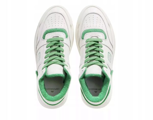 Multioutlet - Sneakersy Copenhagen Cph196 White/Green Roz.37