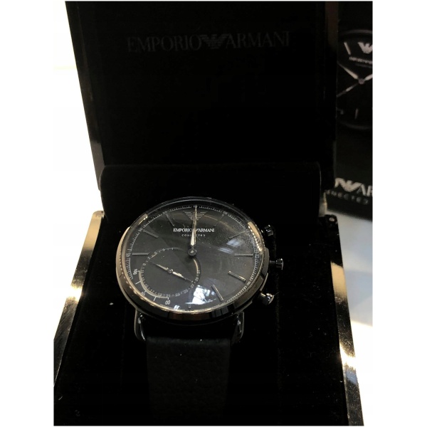 Najlepszy Outlet W Warszawie Multioutlet - Smartwatch Hybrydowy Emporio Armani Art3030 Outlet