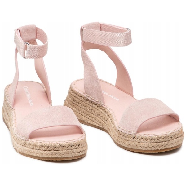 Najlepszy Outlet W Warszawie Multioutlet - Calvin Klein Jeans Espadryle Yw0Yw00567 R40