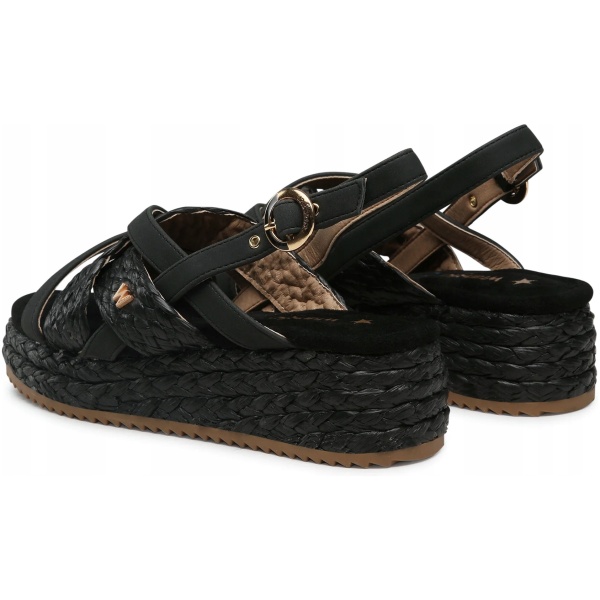 Najlepszy Outlet W Warszawie Multioutlet - Wrangler Espadryle Kim Raffia Wl31555A R41