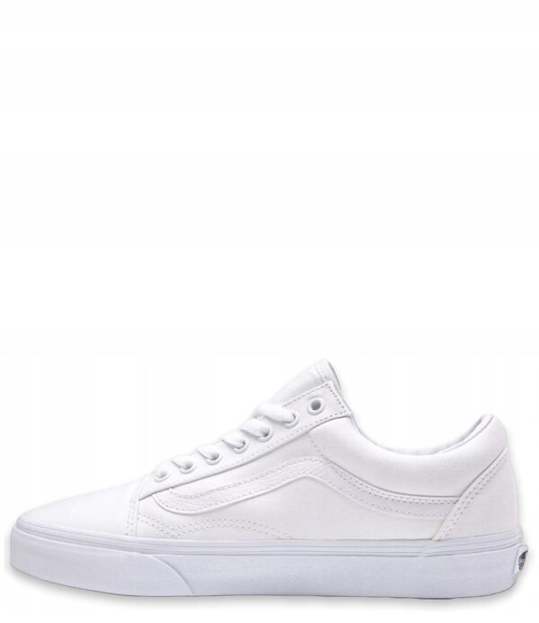 Najlepszy Outlet W Warszawie Multioutlet - Trampki Vans Old Skool True White R42,5