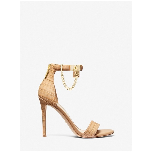 Najlepszy Outlet W Warszawie Multioutlet - Sandały Michael Kors Hamilton Heeled Sandal R40,5