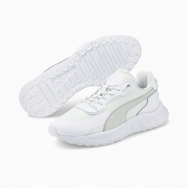 Najlepszy Outlet W Warszawie Multioutlet - Pm167. Puma Wild Rider Grip Ls 384406 R.40,5