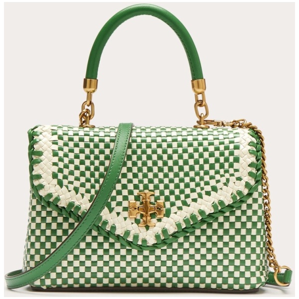 Najlepszy Outlet W Warszawie Multioutlet - Damska Torba Na Ramię Tory Burch Kira Chevron