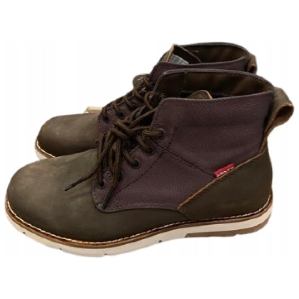 Najlepszy Outlet W Warszawie Multioutlet - Buty Levi'S Jax 225129-666-29 Brązowe R39