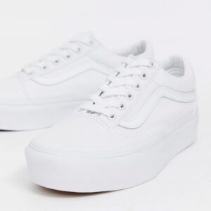 V238. Trampki Vans Old Skool Platfor r. 43