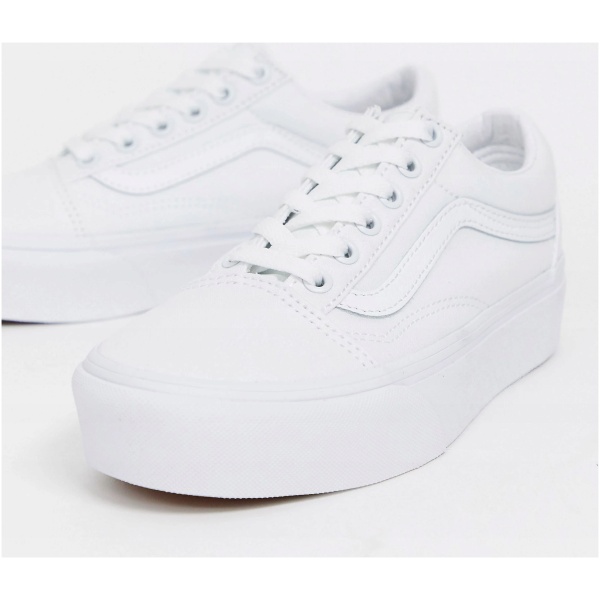 Multioutlet - V238. Trampki Vans Old Skool Platfor R. 43