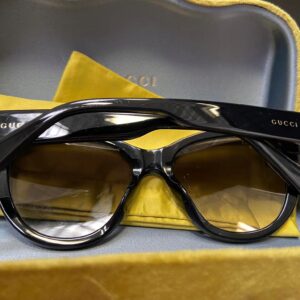 Gucci Okulary przeciwsłoneczne kocie GG 0460 S 001