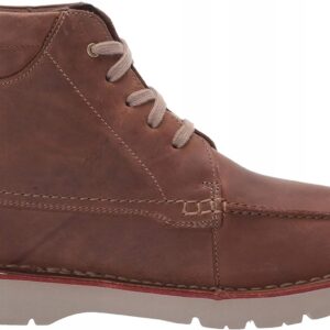 Męskie botki Clarks Vargo Moc R39,5