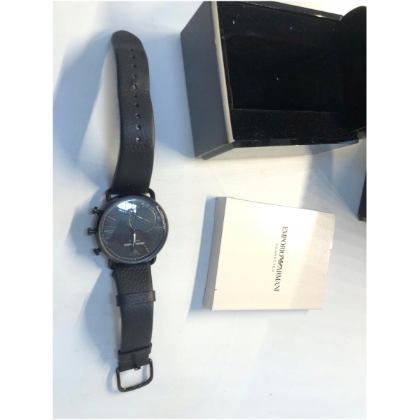 Najlepszy Outlet W Warszawie Multioutlet - Smartwatch Hybrydowy Emporio Armani Art3030 Outlet