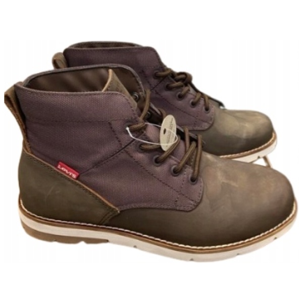 Najlepszy Outlet W Warszawie Multioutlet - Buty Levi'S Jax 225129-666-29 Brązowe R39