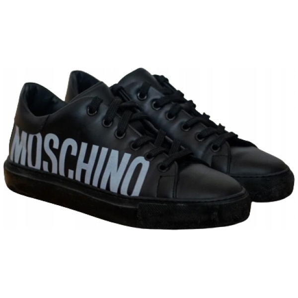 Najlepszy Outlet W Warszawie Multioutlet - Sneakersy Moschino Couture Ma15022G0Amf0000 Czarny Roz.40