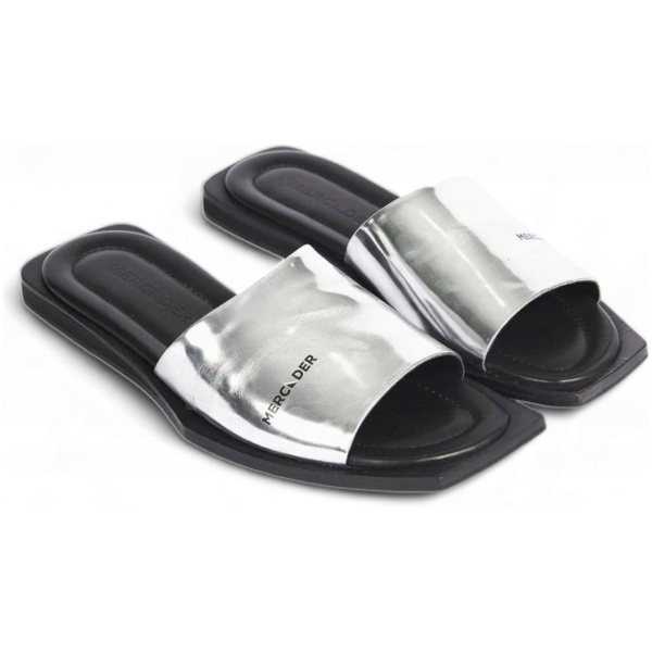 Najlepszy Outlet W Warszawie Multioutlet - Klapki Mercader Open Toe Slides R39