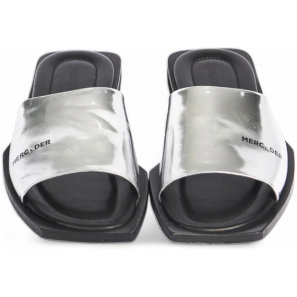 Najlepszy Outlet W Warszawie Multioutlet - Klapki Mercader Open Toe Slides R39