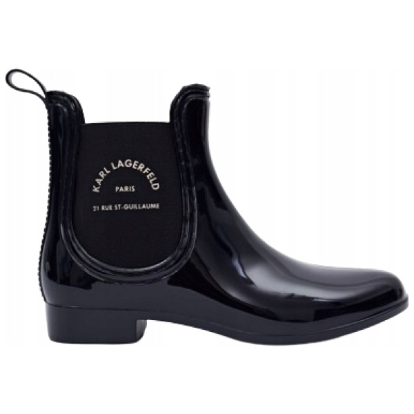 Najlepszy Outlet W Warszawie Multioutlet - Karl Lagerfeld Kalosh Ii Maison Rubber Boot