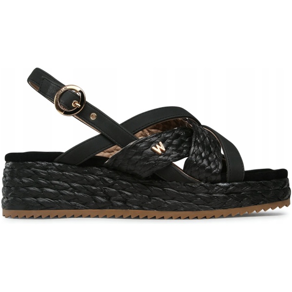 Najlepszy Outlet W Warszawie Multioutlet - Wrangler Espadryle Kim Raffia Wl31555A R41