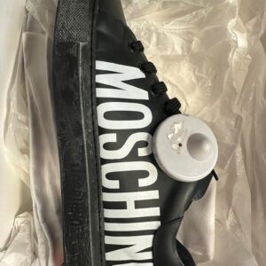 Sneakersy Moschino Couture MA15022G0AMF0000 Czarny roz.40