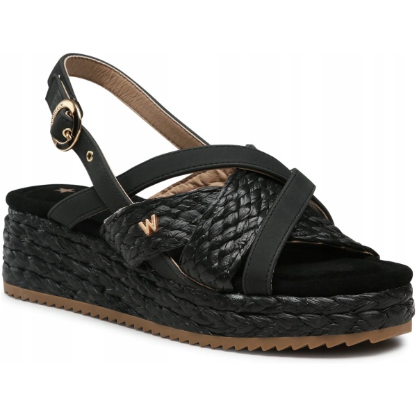 Najlepszy Outlet W Warszawie Multioutlet - Wrangler Espadryle Kim Raffia Wl31555A R41