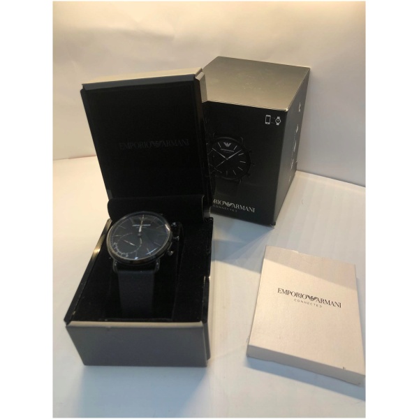 Najlepszy Outlet W Warszawie Multioutlet - Smartwatch Hybrydowy Emporio Armani Art3030 Outlet