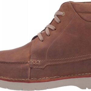 Męskie botki Clarks Vargo Moc R39,5