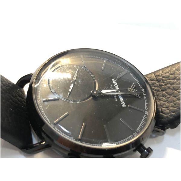 Najlepszy Outlet W Warszawie Multioutlet - Smartwatch Hybrydowy Emporio Armani Art3030 Outlet