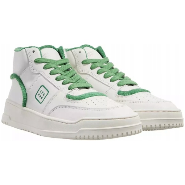 Multioutlet - Sneakersy Copenhagen Cph196 White/Green Roz.37