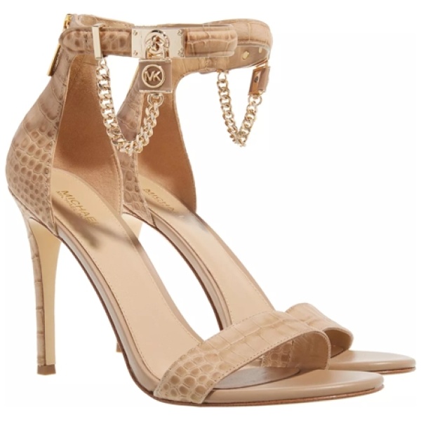 Najlepszy Outlet W Warszawie Multioutlet - Sandały Michael Kors Hamilton Heeled Sandal R40,5