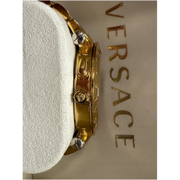 Najlepszy Outlet W Warszawie Multioutlet - Versace Zegarek Męski Vebv00519 New V-Race