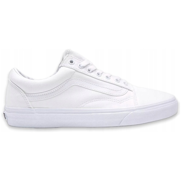 Najlepszy Outlet W Warszawie Multioutlet - Trampki Vans Old Skool True White R42,5