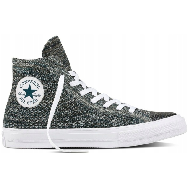 Multioutlet - Converse Zielone Buty Unisex 157509C