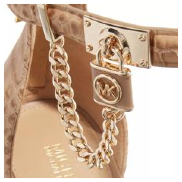 Najlepszy Outlet W Warszawie Multioutlet - Sandały Michael Kors Hamilton Heeled Sandal R40,5