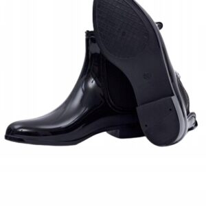 KARL LAGERFELD Kalosh II Maison Rubber Boot